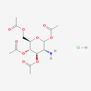 1,3,4,6-Tetra-O-acetyl-2-amino-2-desoxy-D-glucopyranose hydrochloride