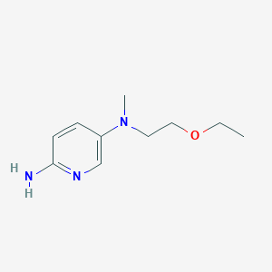 N5-(2-Ethoxyethyl)-N5-methylpyridine-2,5-diamine