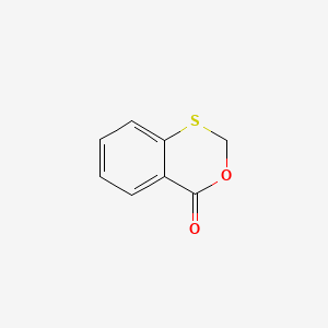 molecular formula C8H6O2S B12812747 4H-3,1-Benzoxathiin-4-one CAS No. 5651-33-2