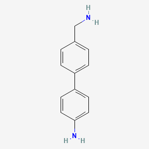 4'-(Aminomethyl)-[1,1'-biphenyl]-4-amine