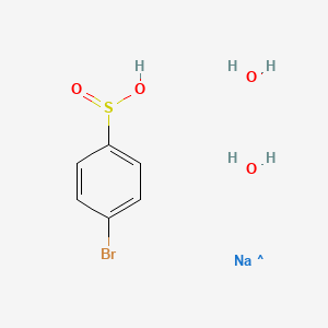 molecular formula C6H9BrNaO4S B12812786 CID 68535384 