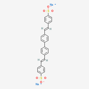 Sodium 4,4'-([1,1'-biphenyl]-4,4'-diylbis(ethene-2,1-diyl))dibenzenesulfonate