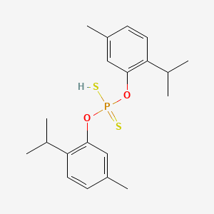 O,O-Bis(2-isopropyl-5-methylphenyl) hydrogen dithiophosphate