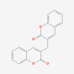 3-[(2-Oxochromen-3-yl)methyl]chromen-2-one