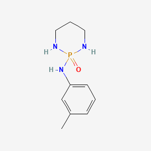 N-(3-Methylphenyl)-1,3,2-diazaphosphinan-2-amine 2-oxide