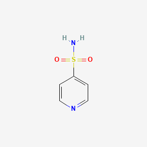 molecular formula C5H6N2O2S B1281284 Pyridine-4-sulfonamide CAS No. 65938-88-7