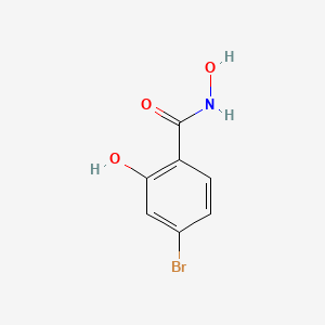 molecular formula C7H6BrNO3 B1281288 4-溴-N,2-二羟基苯甲酰胺 CAS No. 61799-79-9