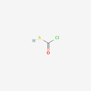 Chlorothioformic acid