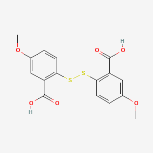 2,2'-Dithiobis(5-methoxybenzoic acid)