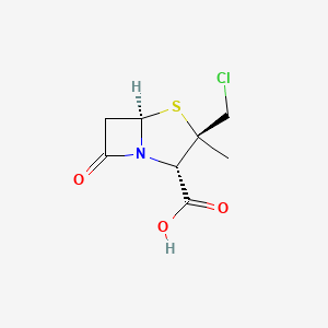 (2S,3R,5R)-3-(Chloromethyl)-3-methyl-7-oxo-4-thia-1-azabicyclo[3.2.0]heptane-2-carboxylic acid