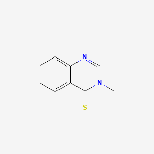 3-Methyl-4(3H)-quinazolinethione