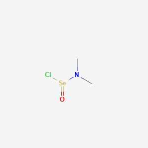 N-chloroseleninyl-N-methylmethanamine