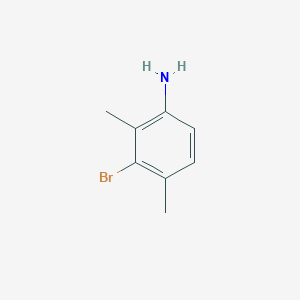 molecular formula C8H10BrN B1281310 3-溴-2,4-二甲基苯胺 CAS No. 66314-77-0
