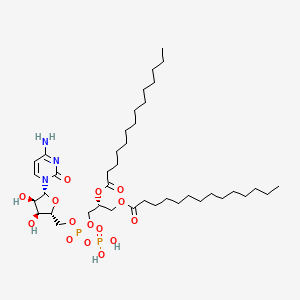 1,2-Dimyristoyl-sn-glycerol-3-(5'-diphosphocytidine)