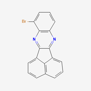 8-Bromo-acenaphtho[1,2-b]quinoxaline