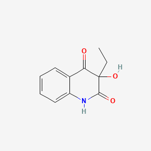 3-Ethyl-3-hydroxy-2,4(1H,3H)-quinolinedione