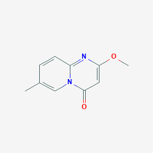 2-Methoxy-7-methyl-4h-pyrido[1,2-a]pyrimidin-4-one