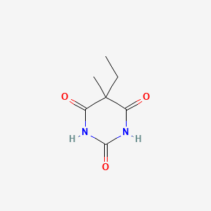 5-Ethyl-5-methyl-1H,3H,5H-pyrimidin-2,4,6-trione