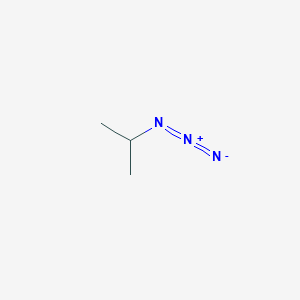 molecular formula C3H7N3 B1281327 2-Azidopropane CAS No. 691-57-6