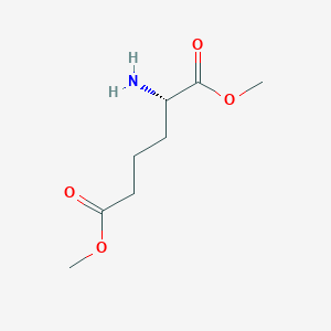 (S)-dimethyl 2-aminohexanedioate