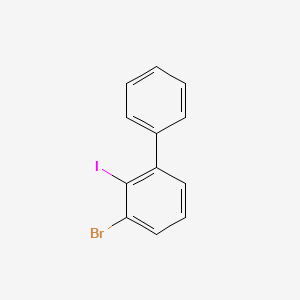 3-Bromo-2-iodo-1,1'-biphenyl