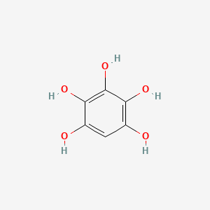 molecular formula C6H6O5 B12813332 Benzenepentol CAS No. 4270-96-6