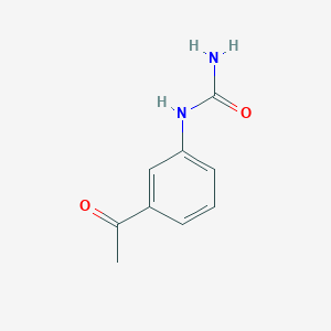 N-(3-acetylphenyl)urea