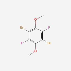 1,4-Dibromo-2,5-difluoro-3,6-dimethoxybenzene