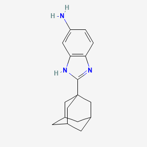 2-(Adamantan-1-yl)-1h-benzo[d]imidazol-6-amine