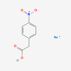 molecular formula C8H7NNaO4 B12813380 CID 67008544 