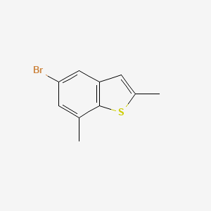 5-Bromo-2,7-dimethylbenzo[b]thiophene