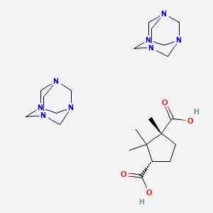 Methenamine camphorate