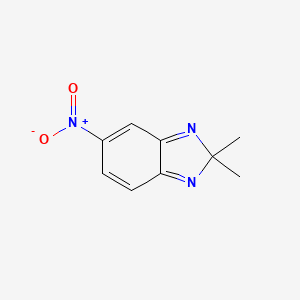 2,2-Dimethyl-5-nitrobenzimidazole