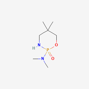 N-(5,5-Dimethyl-2-oxido-1,3,2-oxazaphosphinan-2-yl)-N,N-dimethylamine