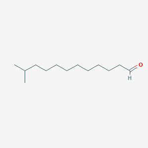 molecular formula C13H26O B128135 11-Methyldodecanal CAS No. 92168-98-4