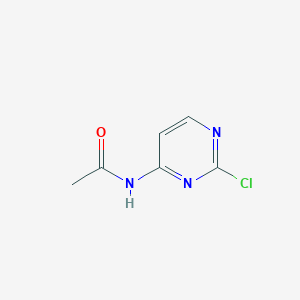 N-(2-chloropyrimidin-4-yl)acetamide