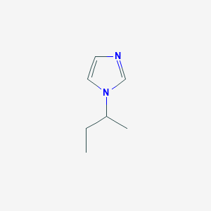 molecular formula C7H12N2 B1281355 1-(丁基)-1H-咪唑 CAS No. 20075-29-0