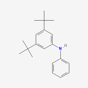 Benzenamine, 3,5-bis(1,1-dimethylethyl)-N-phenyl-