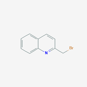 molecular formula C10H8BrN B1281361 2-(溴甲基)喹啉 CAS No. 5632-15-5