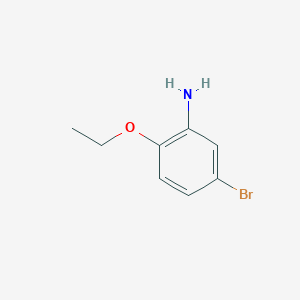 molecular formula C8H10BrNO B1281374 5-溴-2-乙氧基苯胺 CAS No. 68319-86-8