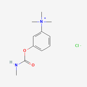 Ammonium, (3-(methylcarbamoyloxy)phenyl)trimethyl-, chloride