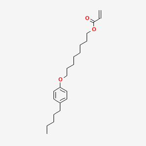 8-(4-Pentylphenoxy)octyl acrylate