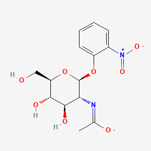 2-Nitrophenyl-2-acetamido-2-deoxy-I(2)-D-glucopyranoside