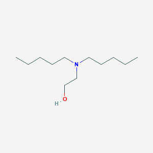 2-(Dipentylamino)ethanol