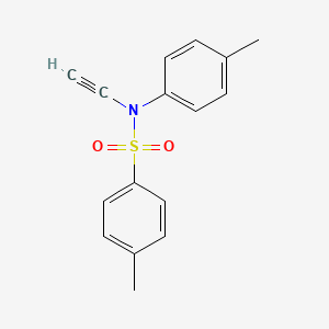 N-Ethynyl-4-methyl-N-(p-tolyl)benzenesulfonamide