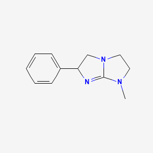 1-Methyl-6-phenyl-2,3,5,6-tetrahydro-1H-imidazo[1,2-a]imidazole