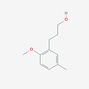 3-(2-Methoxy-5-methylphenyl)propan-1-ol