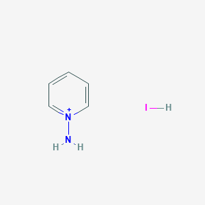 Pyridin-1-ium-1-amine;hydroiodide