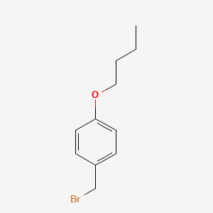 molecular formula C11H15BrO B1281425 1-(溴甲基)-4-丁氧基苯 CAS No. 2417-74-5