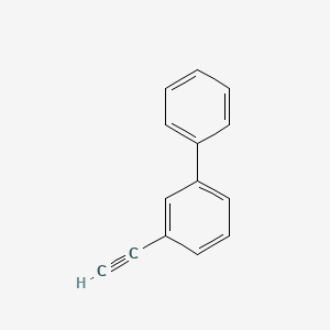 molecular formula C14H10 B1281427 3-乙炔基-1,1'-联苯 CAS No. 58650-11-6